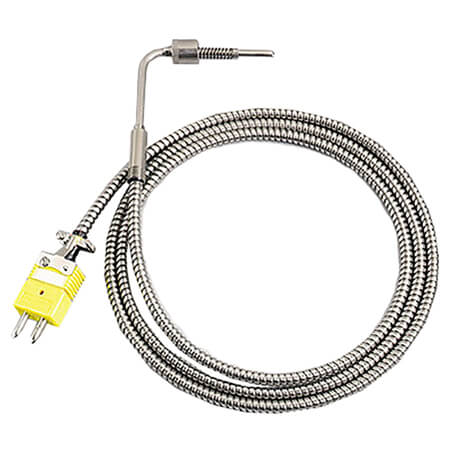 OMEGA奧米佳 BT系列經濟型卡口式壓簧式熱電偶 ——配備不銹鋼 鎧裝電纜